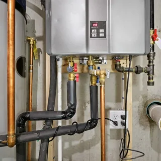 water heater installation in Raleigh