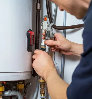 Tankless water heater maintenance