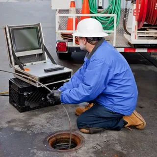 Main Sewer line hydro jetting in raleigh