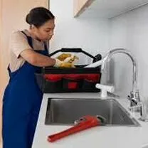 Plumbers for quick assesment in drain cleaning