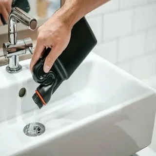 Safe Cleaning in Clogged Drain