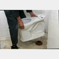 Toilet Installation in Repair