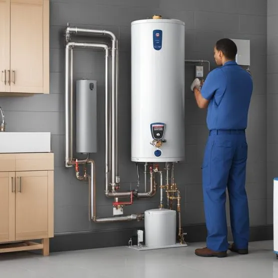 Tankless water heater installation in raleigh