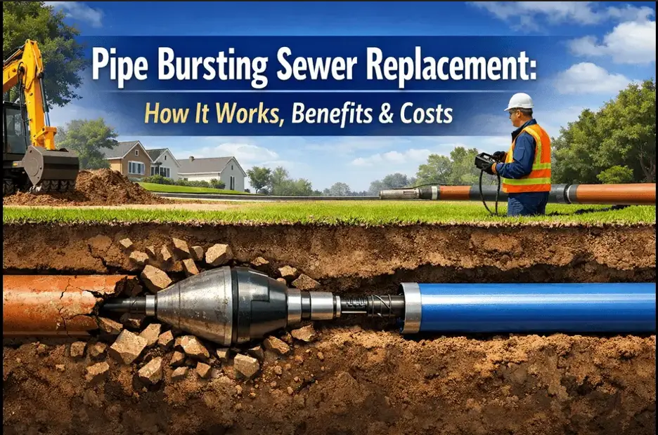 Pipe Bursting Sewer Replacement: How It Works, Benefits & Costs