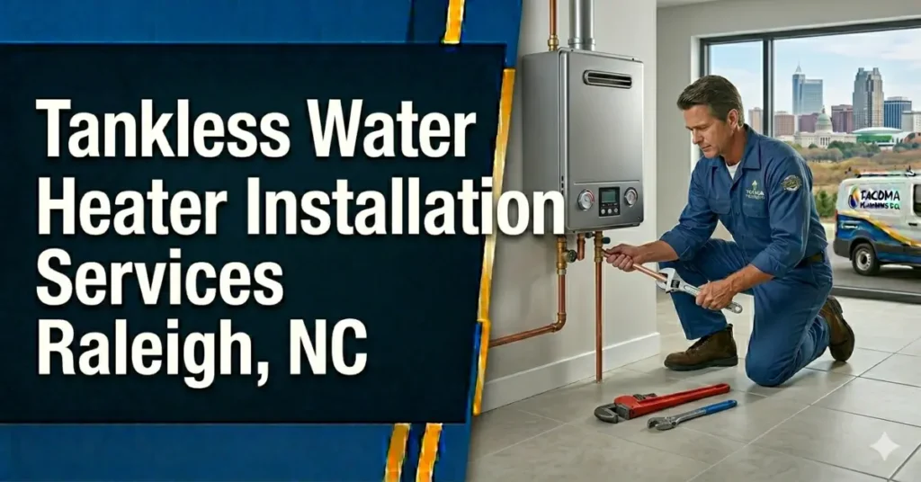 Tankless Water Heater Installation: The Smart Upgrade for Endless Hot Water