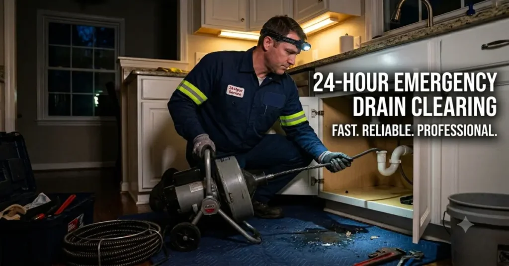Your Drain Is Trying to Tell You Something: Real Drain Cleaning Solutions in Raleigh 