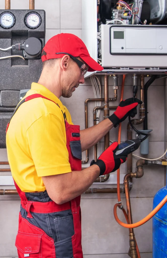 plumber for gas leak detection in raleigh